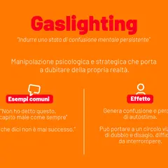 Gaslighting: manipolazione psicologica che induce a dubitare della propria realtà. Esempi e effetti descritti.