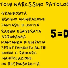 Sintomi del narcisismo patologico: grandiosità, bisogno di ammirazione, arroganza, manipolazione. Il narcisista significato è complesso.