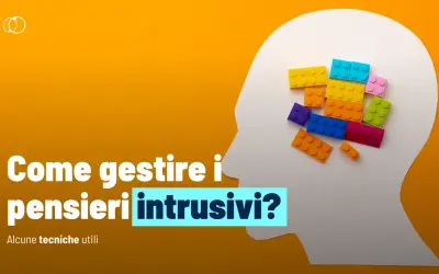 Costruire una mente serena: i pensieri intrusivi passano, lasciando spazio a nuove idee.