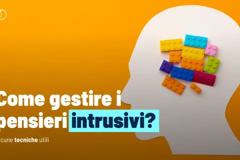 Costruire una mente serena: i pensieri intrusivi passano, lasciando spazio a nuove idee.