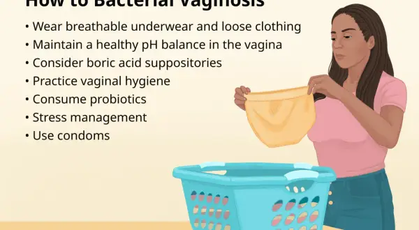 Gestione della vaginosi batterica: consigli su igiene, abbigliamento traspirante e uso di probiotici per mantenere l'equilibrio del pH.