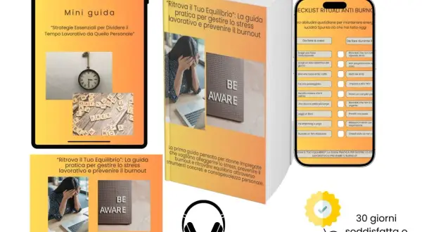 Guida pratica per gestire lo stress e prevenire il burnout, con consigli per ritrovare l'equilibrio tra vita lavorativa e personale.