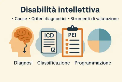 Disabilità intellettiva, diagnosi e sostegni per l’autonomia